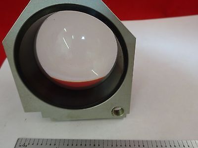 MICROSCOPE PART LEITZ GERMANY LAMP ILLUMINATOR LENS OPTICS AS IS BIN#N2-E-07