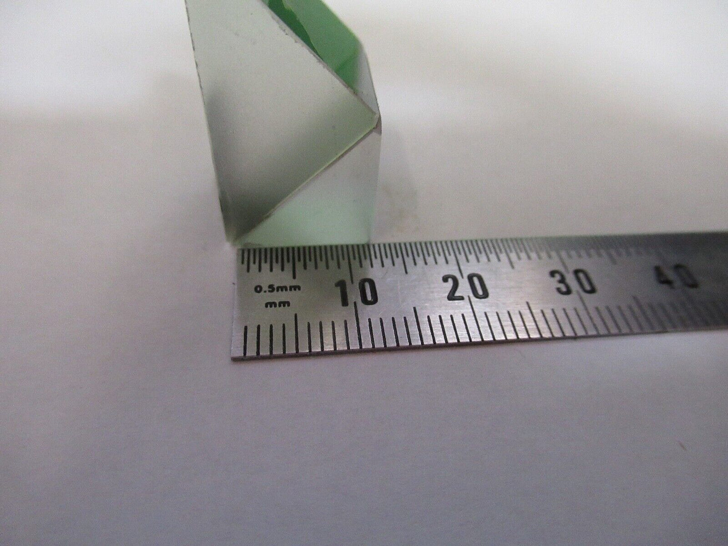 ANTIQUE BAUSCH LOMB GLASS PRISM MICROSCOPE PART AS PIC A5-B-09