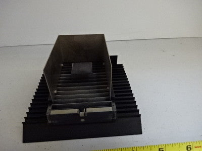 Microscope Part Polyvar Reichert Leica Lamp Heat Sink Cover Assembly
