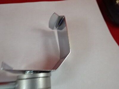 OPTICAL MOUNTED CONVEX LENS LASER OPTICS AS IS B#T3-F-07