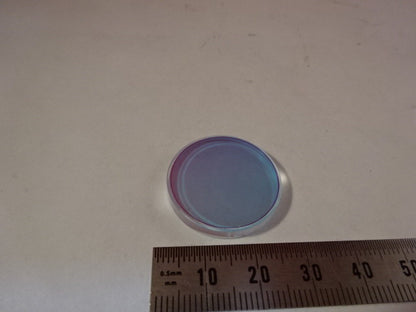 OPTICAL FLAT COATED COHERENT FUSED SILICA LASER PRO OPTICS #6V-A-10