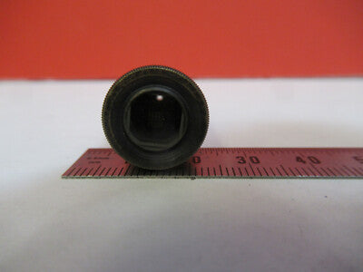Antique Brass Nachet Objective France Microscope Part