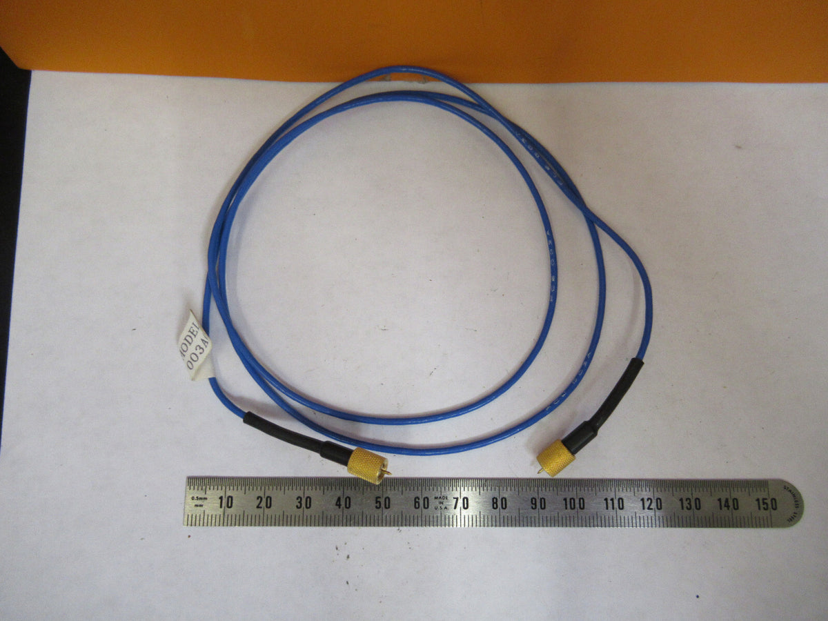 PCB PIEZOTRONICS 003A03 CABLE LOW NOISE ACCELEROMETER SENSOR AS PICTURED X6-A-18