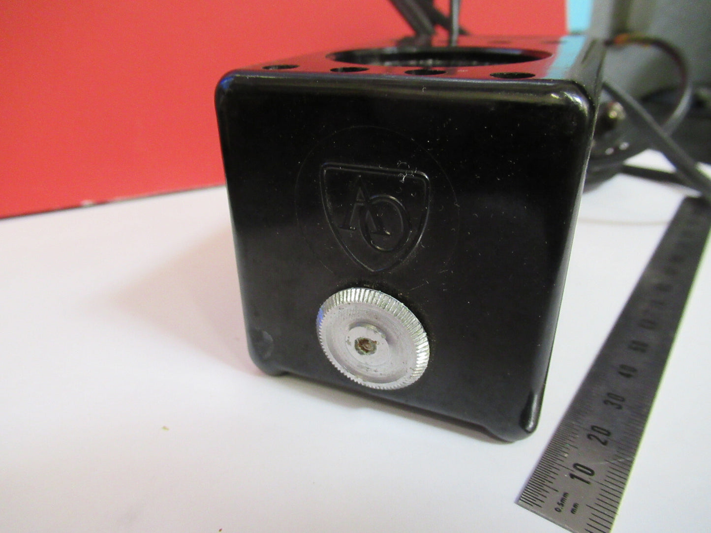 AO AMERICAN OPTICS SPENCER LAMP ASSEMBLY MICROSCOPE PART AS PICTURED T1-A-27