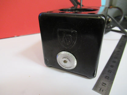 AO AMERICAN OPTICS SPENCER LAMP ASSEMBLY MICROSCOPE PART AS PICTURED T1-A-27