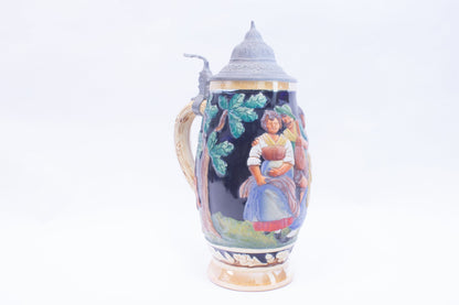 Antique German Stein Made in West Germany